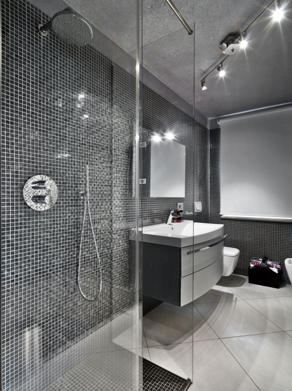 Spa-Inspired Shower Design