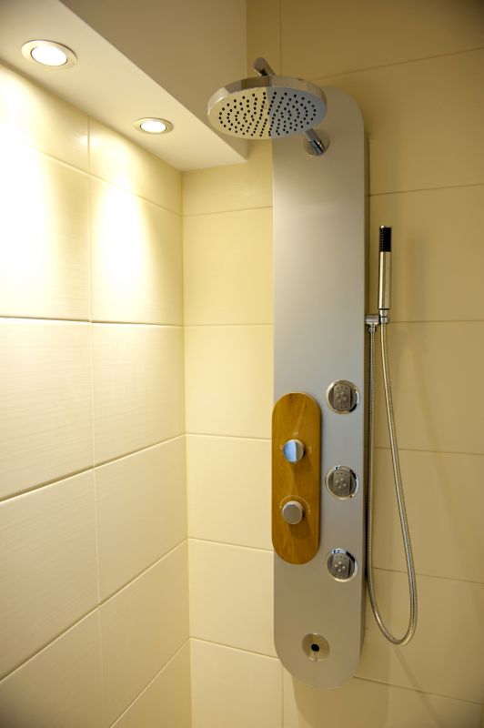 New Shower Features